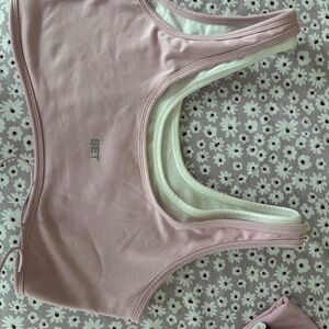 SET Active Light Pink Bralette